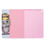 Case met kaartsleuf voor iPad 10,2" (2019-2021) / Air 3 (2019) / Pro 10,5" - uil met pet