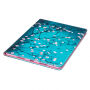Case met kaartsleuf voor iPad 10,2" (2019-2021) / Air 3 (2019) / Pro 10,5" - bomen en bloemen
