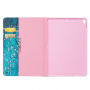 Case met kaartsleuf voor iPad 10,2" (2019-2021) / Air 3 (2019) / Pro 10,5" - bomen en bloemen