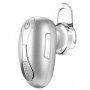 HOCO Beetle Bluetooth-Oortelefoon met HOCO-kever voor Apple iPhone - zilver