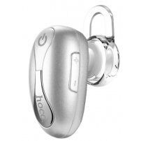 HOCO Beetle Bluetooth-Oortelefoon met HOCO-kever voor Apple iPhone - zilver
