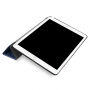 Hoes van PU-leer met slaapfunctie voor iPad Air 3 (2019) / Pro 10,5" - donkerblauw