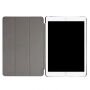 Hoes van PU-leer met slaapfunctie voor iPad Air 3 (2019) / Pro 10,5" - donkerblauw