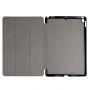 Hoes van PU-leer met slaapfunctie voor iPad Air 3 (2019) / Pro 10,5" - donkerblauw