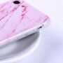 Beschermhoes van zacht kunststof voor de bescherming van Apple iPhone 6 Plus - agaat