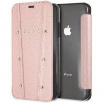 Ik denk dat Kaia's boekenkast voor iPhone XS Max. - roségoud