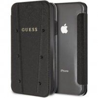 Ik denk dat Kaia's boekenkast voor iPhone XS Max. - zwart