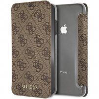 Raad eens Charms Boekenkast voor iPhone XS Max. - Bruin