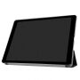 PU lederen hoes met slaapfunctie voor iPad Pro 12,9" (2015-2017) - zwart