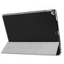 PU lederen hoes met slaapfunctie voor iPad Pro 12,9" (2015-2017) - zwart