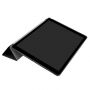 PU lederen hoes met slaapfunctie voor iPad Pro 12,9" (2015-2017) - zwart