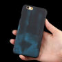 Thermisch gevoelige thermo cover, met behoud van uw vingerafdruk voor iPhone 6S/6 - blauw