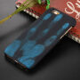 Thermisch gevoelige thermo cover, met behoud van uw vingerafdruk voor iPhone 6S/6 - blauw