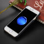 Thermisch gevoelige thermo cover, met behoud van uw vingerafdruk voor iPhone 6S/6 - blauw