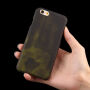 Thermisch gevoelige thermo cover, met behoud van uw vingerafdruk voor iPhone 6S/6 - groen