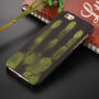 Thermisch gevoelige thermo cover, met behoud van uw vingerafdruk voor iPhone 6S/6 - groen