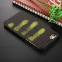 Thermisch gevoelige thermo cover, met behoud van uw vingerafdruk voor iPhone 6S/6 - groen