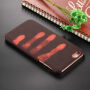 Thermisch gevoelige thermo cover, met behoud van uw vingerafdruk voor iPhone 6S Plus / 6 Plus - oranje