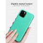 Matte gespikkelde hoes voor iPhone 11 Pro - geel