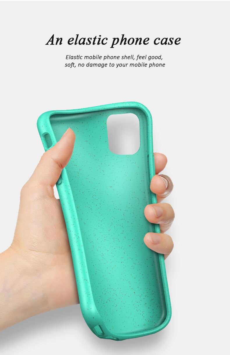 Matte gespikkelde hoes voor iPhone 11 Pro - geel