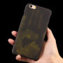 Thermisch gevoelige thermo cover, met behoud van uw vingerafdruk voor iPhone 6S Plus / 6 Plus - groen