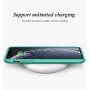 Matte gespikkelde hoes voor iPhone 11 Pro - zwart