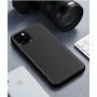Matte gespikkelde hoes voor iPhone 11 Pro - zwart