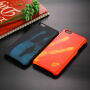 Thermisch gevoelige thermo cover, met behoud van uw vingerafdruk voor iPhone 6S Plus / 6 Plus - zwart