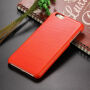 Thermisch gevoelige thermo cover, met behoud van uw vingerafdruk voor iPhone 6S Plus / 6 Plus - rood