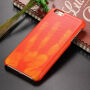 Thermisch gevoelige thermo cover, met behoud van uw vingerafdruk voor iPhone 6S Plus / 6 Plus - rood