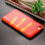 Thermisch gevoelige thermo cover, met behoud van uw vingerafdruk voor iPhone 6S Plus / 6 Plus - rood