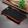 Thermisch gevoelige thermo cover, met behoud van uw vingerafdruk voor iPhone 6S Plus / 6 Plus - rood