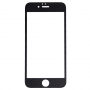 4D aangemaakt glas voor iPhone 6 Plus / 6S Plus - 0.26mm - zwart