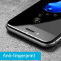 4D aangemaakt glas voor iPhone 6 Plus / 6S Plus - 0.26mm - zwart