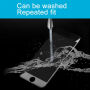 4D aangemaakt glas voor iPhone 6 Plus / 6S Plus - 0.26mm - zwart