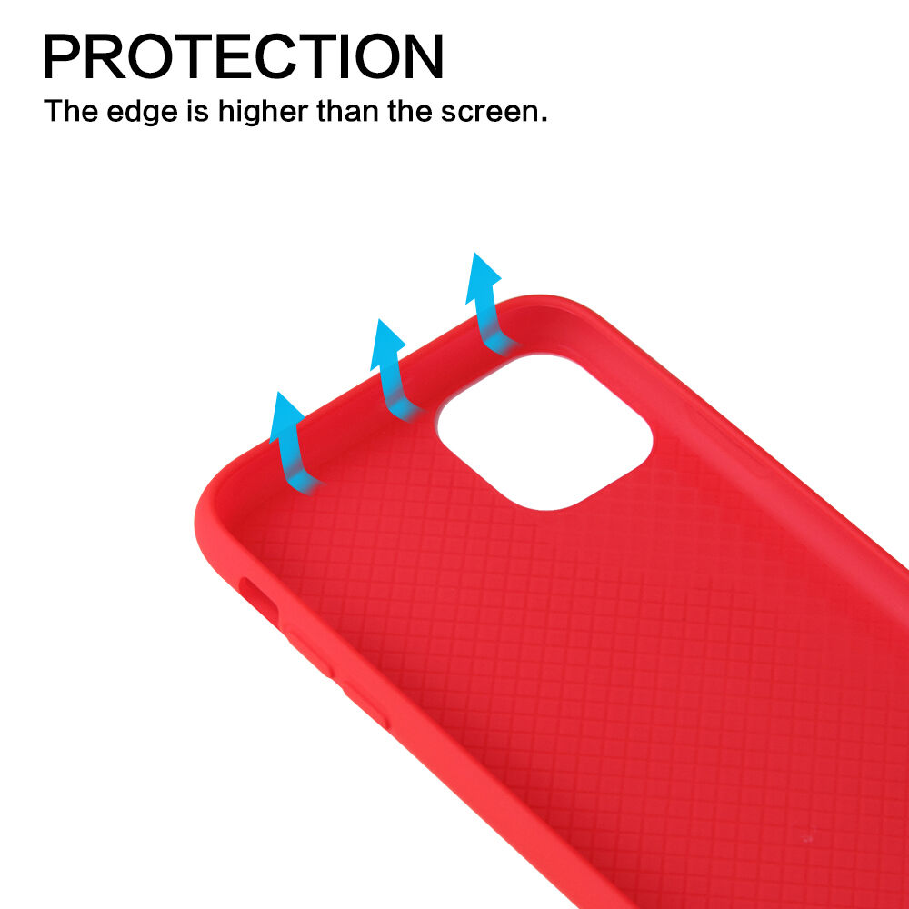Howmark zacht rubberen hoes voor iPhone 11 Pro - blauw