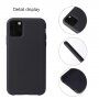 Howmark zacht rubberen hoes voor iPhone 11 Pro - rood