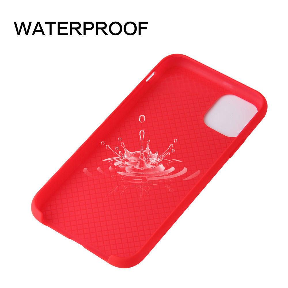 Howmark zacht rubberen hoes voor iPhone 11 Pro - wit