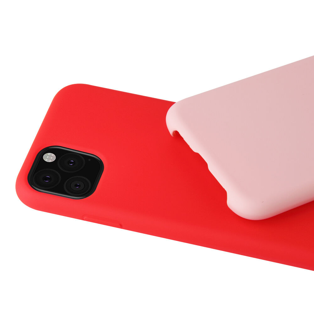 Howmark zacht rubberen hoes voor iPhone 11 Pro - zwart