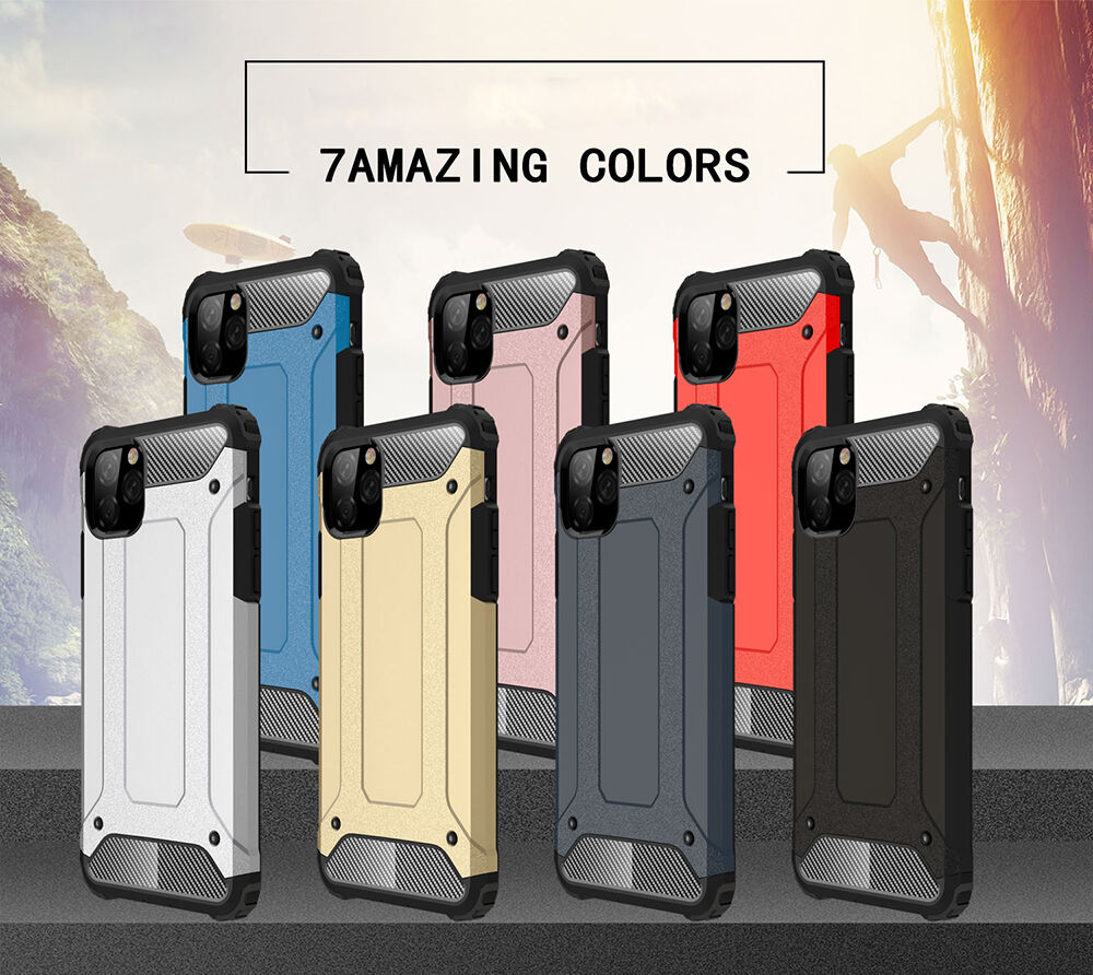 Bestand Pantserdeksel voor iPhone 11 Pro - marineblauw