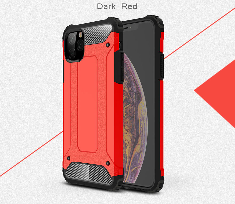 Bestand Pantserdeksel voor iPhone 11 Pro - marineblauw
