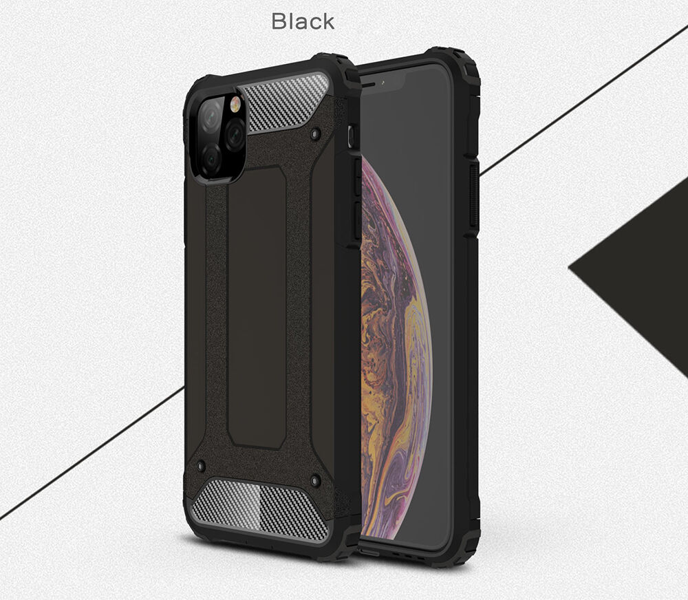 Bestand Pantserdeksel voor iPhone 11 Pro - marineblauw
