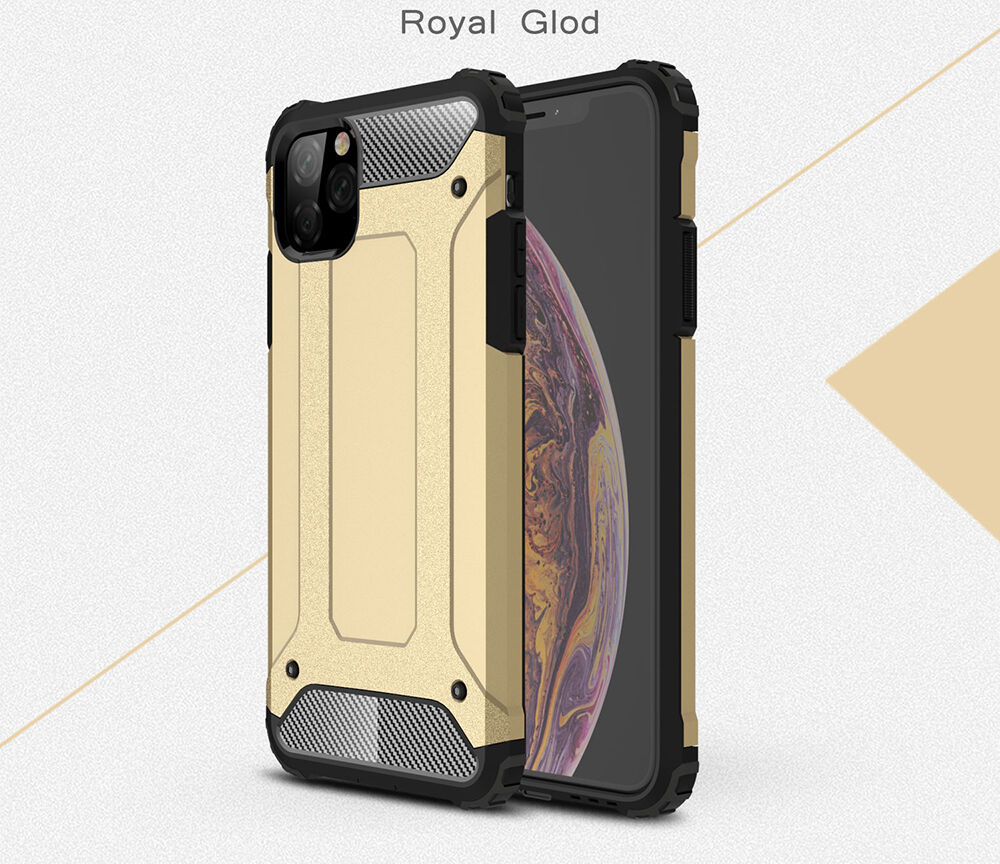 Bestand Pantserdeksel voor iPhone 11 Pro - marineblauw