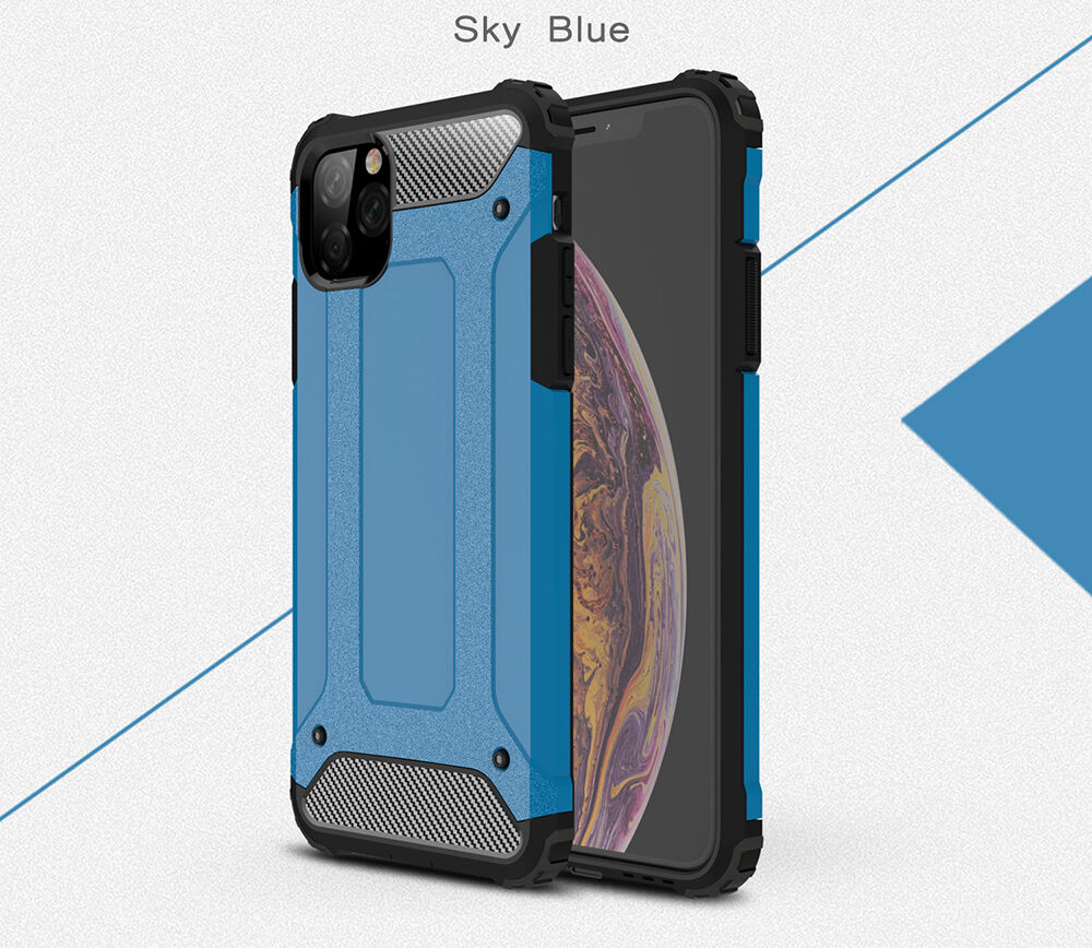 Bestand Pantserdeksel voor iPhone 11 Pro - marineblauw