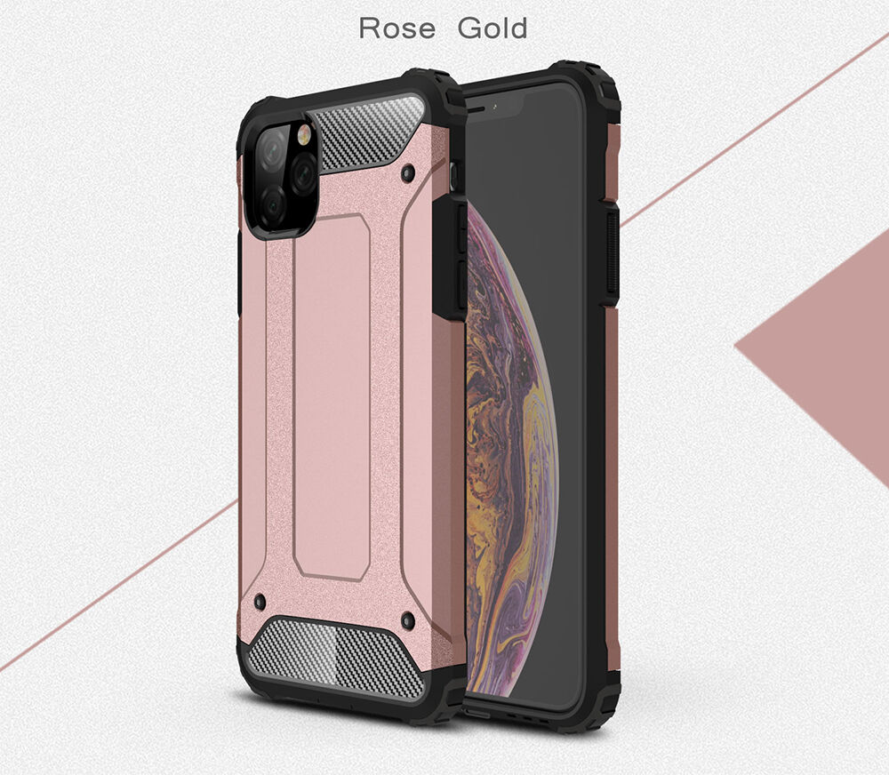 Bestand Pantserdeksel voor iPhone 11 Pro - marineblauw