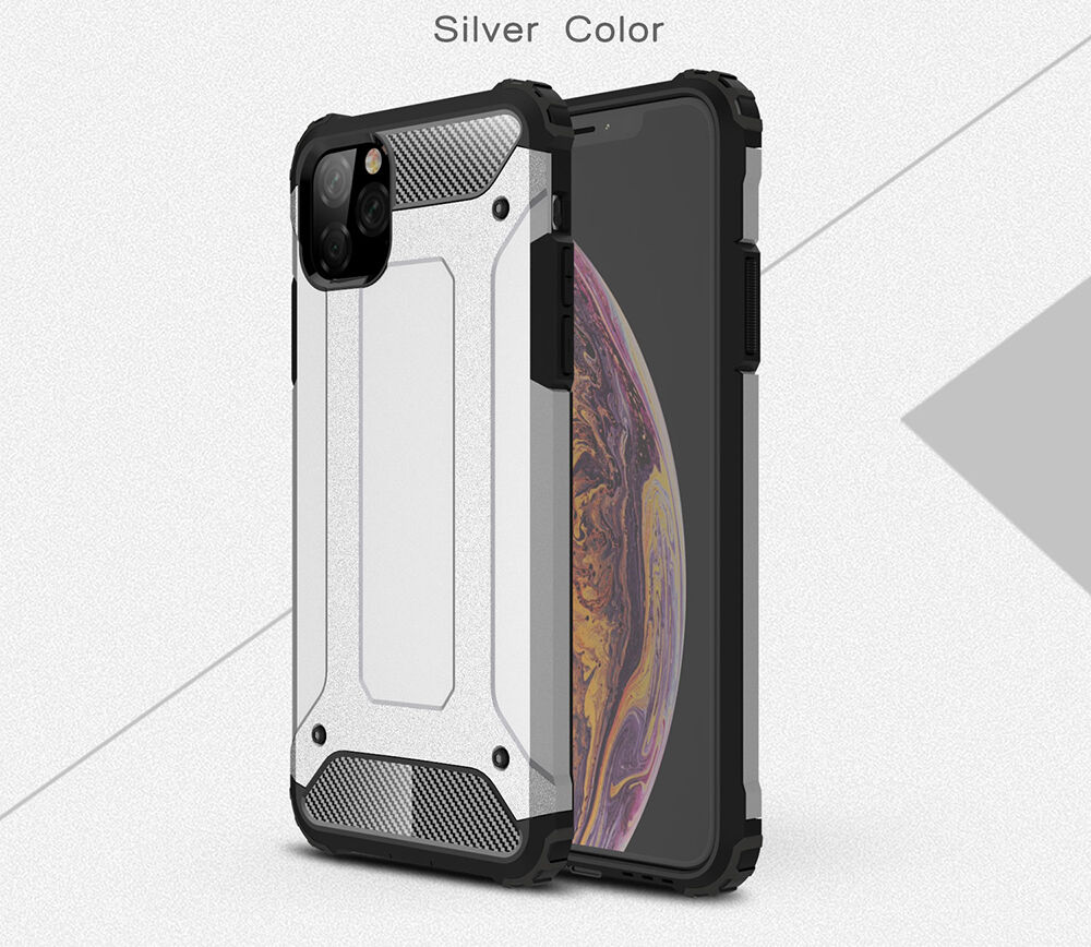 Bestand Pantserdeksel voor iPhone 11 Pro - marineblauw
