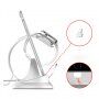Aluminium oplaadstation voor Apple horloge en iPhone - grauw