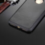 Magische antizwaartekracht zelfklevende hoes Apple iPhone 8 Plus / 7 Plus - geschikt voor zelfportemonnee - zwart