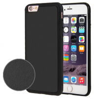 Anti-zwaartekrachtlijmdeksel Apple iPhone 6 / 6S - zwart