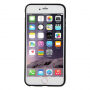 Anti-zwaartekrachtlijmdeksel Apple iPhone 6 / 6S - zwart